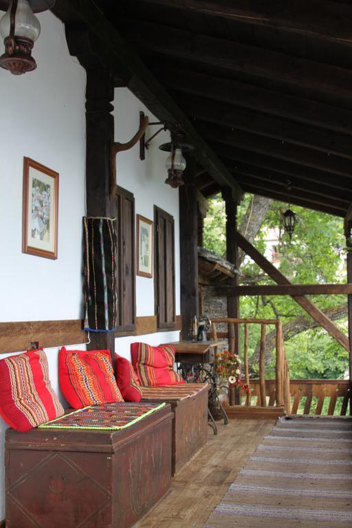 Шапкова Къща Hotel Delchevo Kamer foto